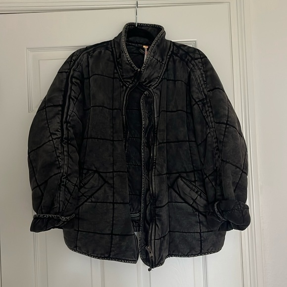 Free People Quilted Jacket - Picture 1 of 2